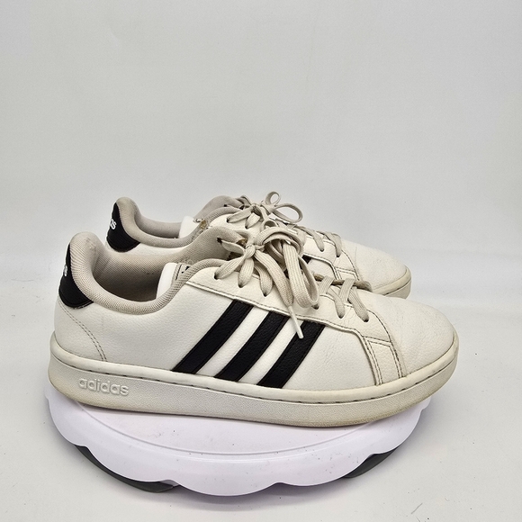 Adidas Shoe Women's 8 Cloudfoam Grand Court Sneakers - Picture 6 of 8